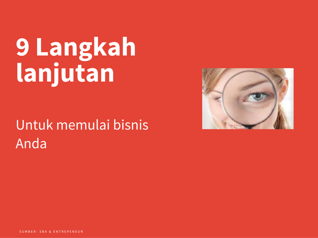 10 Langkah Untuk Memulai Bisnis Anda (seri 2)