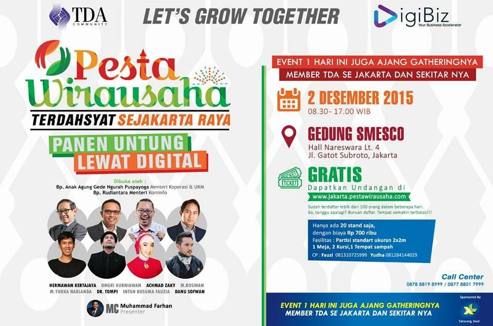 Mozaik di Pesta Wirausaha