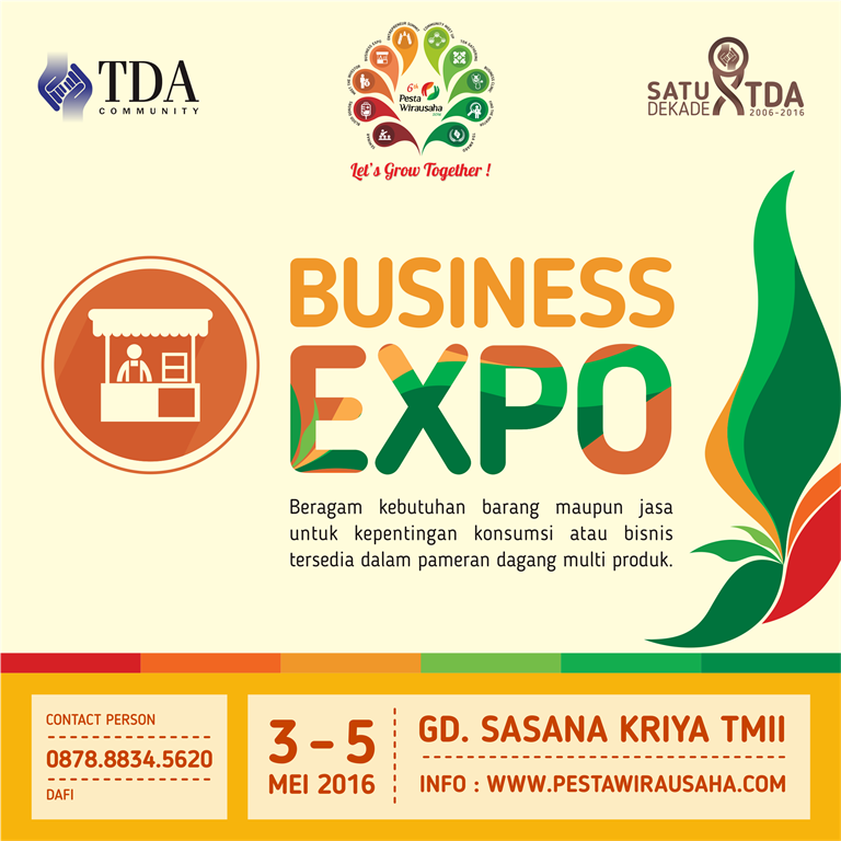 Mau Rekrut Reseller se-Nusantara ? Bisnis Anda Wajib Narsis di Business Expo Pesta Wirausaha 2016