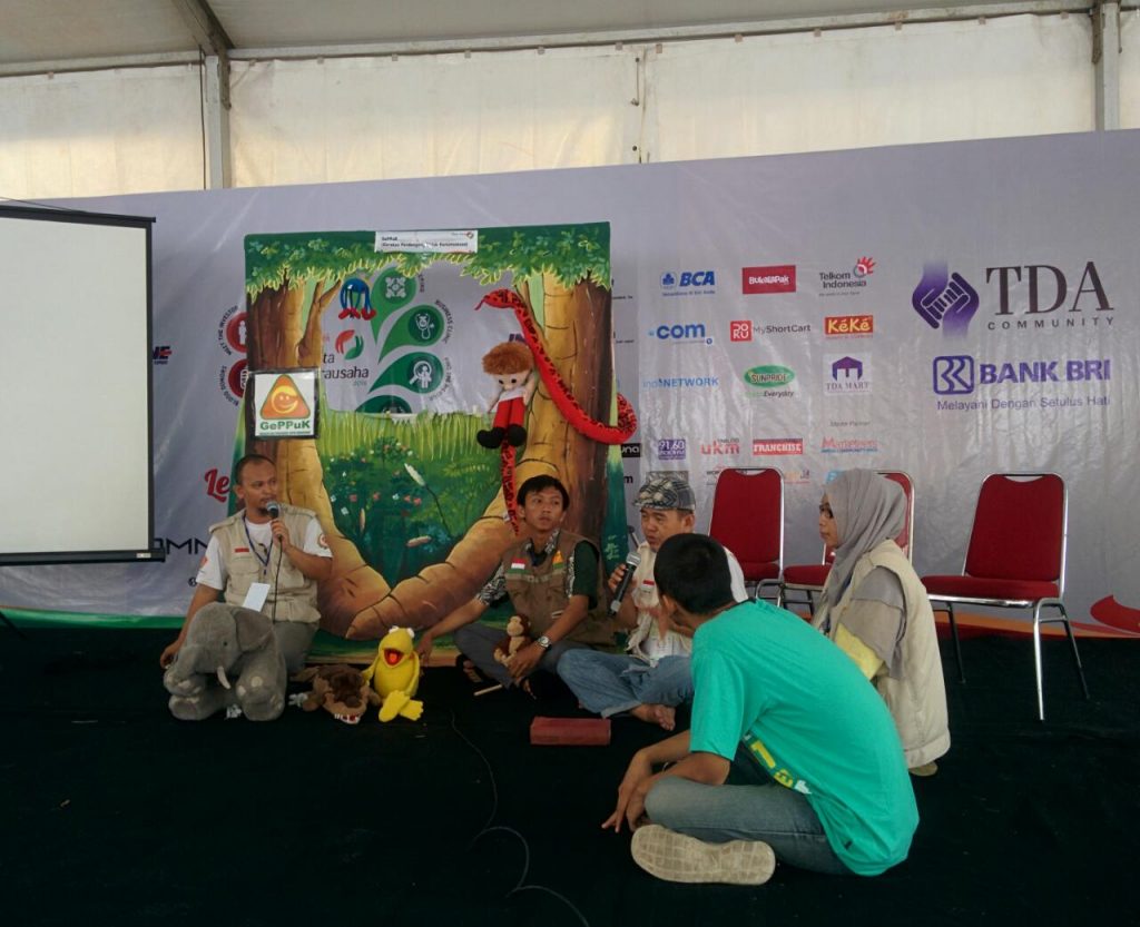 Liputan 'Community Meet Up' - Pesta Wirausaha 2016