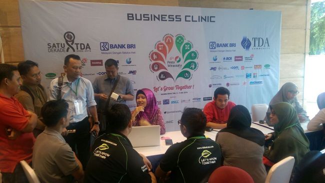 Liputan Business Clinic - Pesta Wirausaha 2016