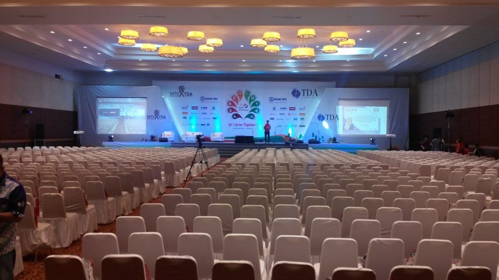 Liputan Seminar - Pesta Wirausaha 2016