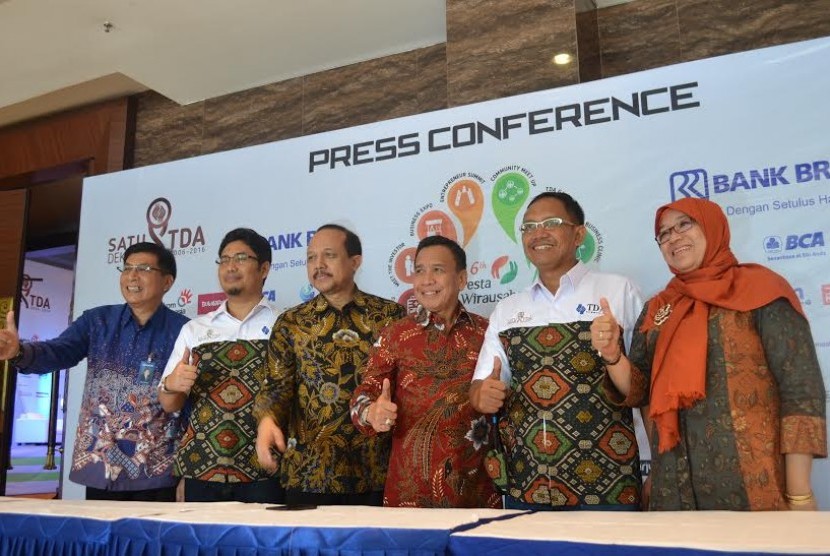 Pesta Wirausaha 2016,  Pestanya Wirausaha Indonesia  “Let’s Grow Together” - Press Release