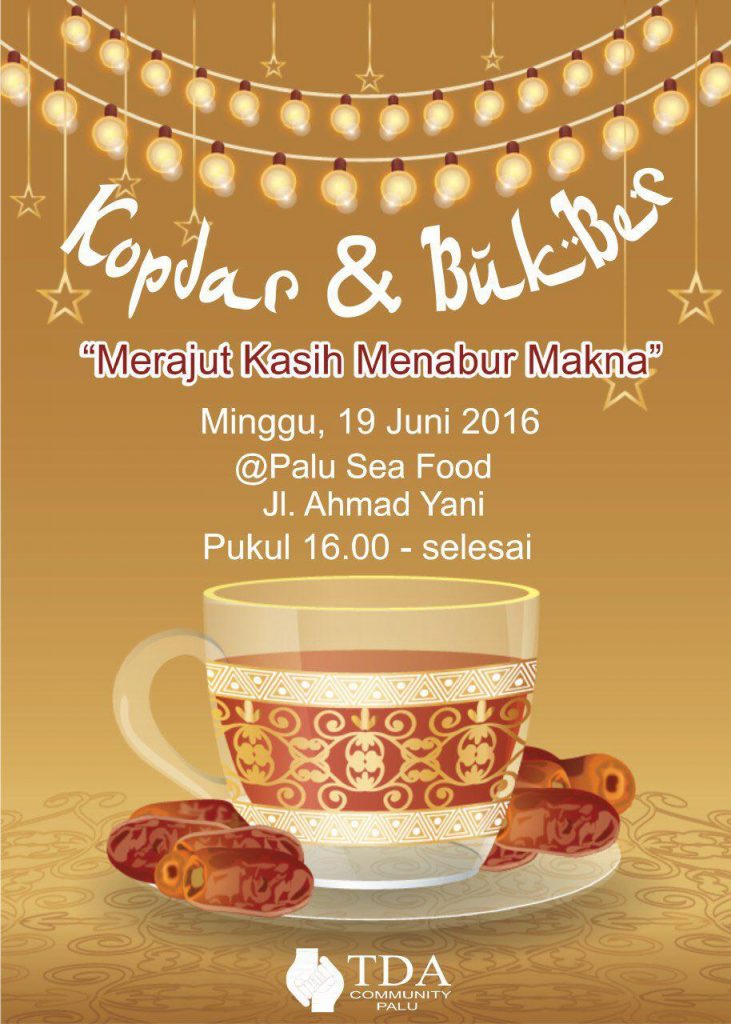 19 Juni 2016 Kopdar & Buka Bersama - TDA Palu Forum