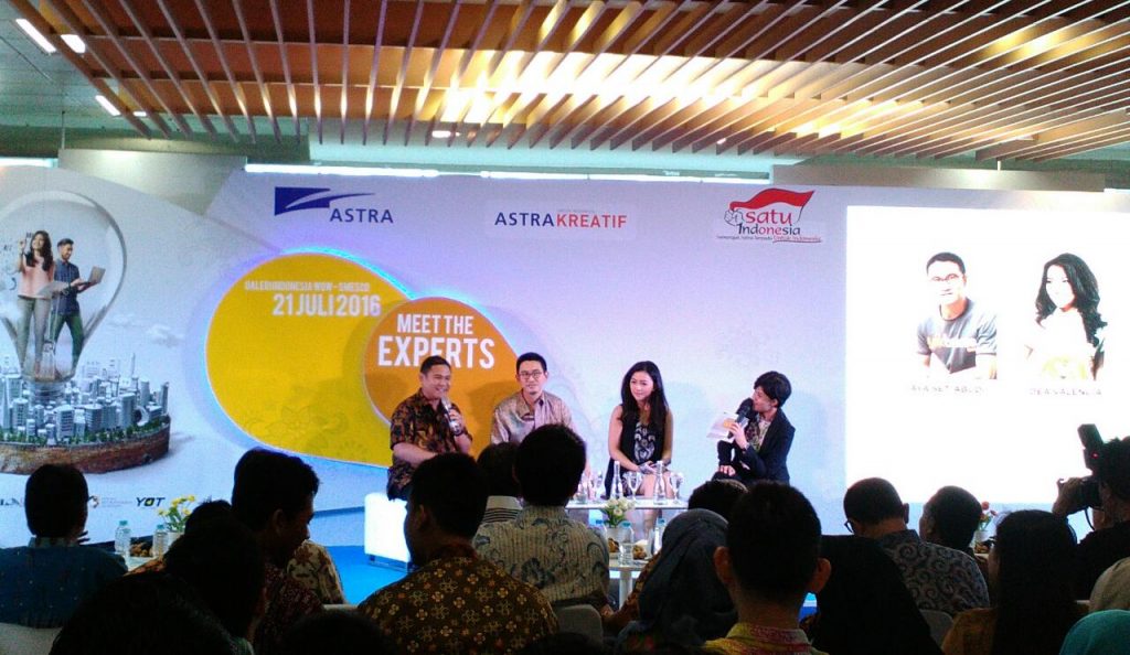 Liputan Acara Kick off Astra Startup Challenge (ASC)
