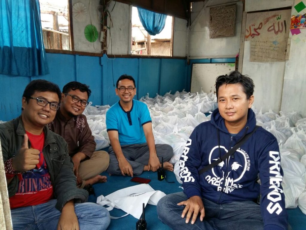 Liputan Kegiatan 'Charity' TDA Jakarta Selatan Selama Ramadhan