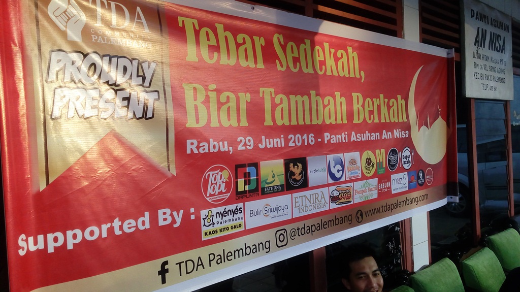 TDA Palembang Peduli1
