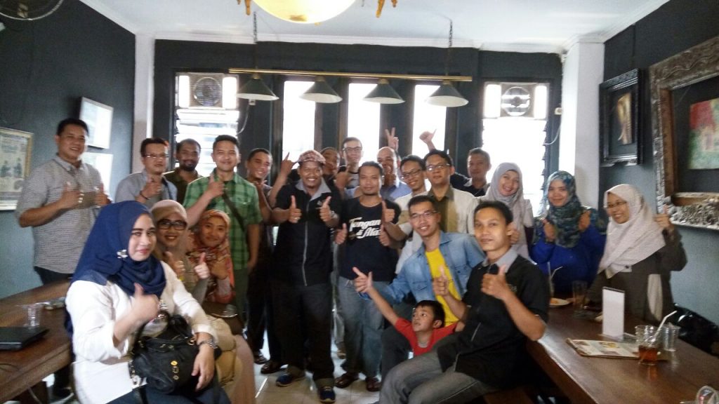 Liputan Halal Bihalal ICT Club & Fashion Club TDA Depok
