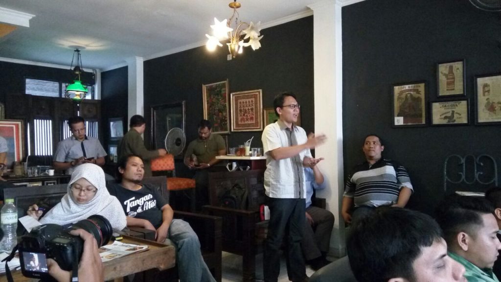 Halal bihalal klub Depok 2