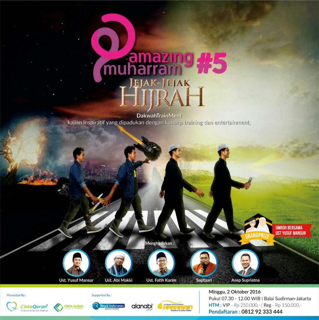 2 Oktober 2016 Training & Entertainment 'Jejak Jejak Hijrah' - Amazing Muharram #5