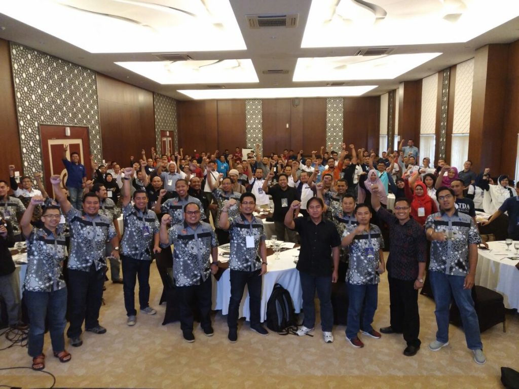 Solo 19-21 Januari 2017, Mukernas TDA II 4.0 dan TDA Camp Nasional
