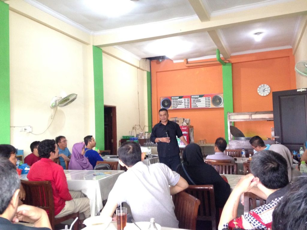 Liputan TDA Surabaya Cangkruk 'Strategi Mengembangkan Cabang'