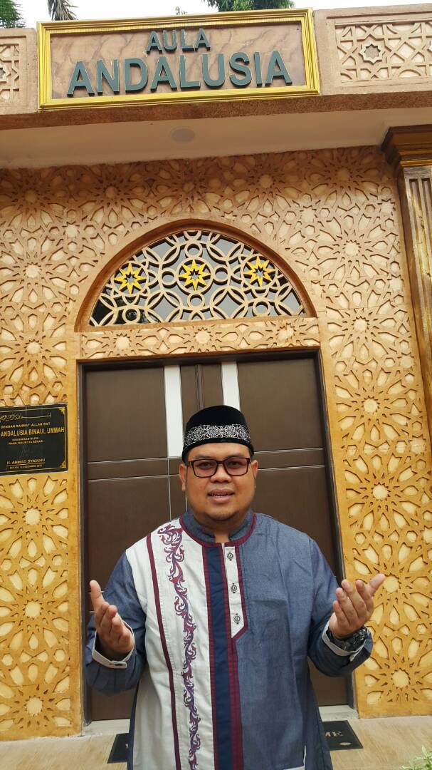 Scale Up Spirit to Fitri - Sambutan Presiden Komunitas Tangan Di Atas (TDA) 5.0 - Idul Fitri 1438 Hijriyah 