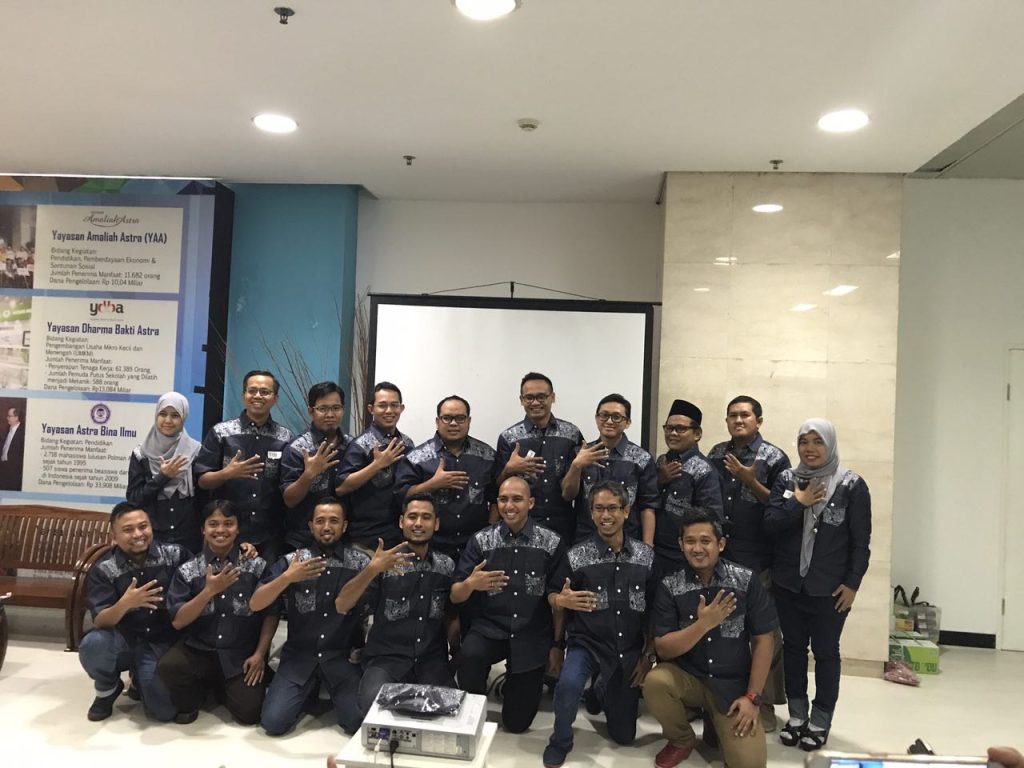 Pidato Sambutan Resmi Presiden TDA 5.0