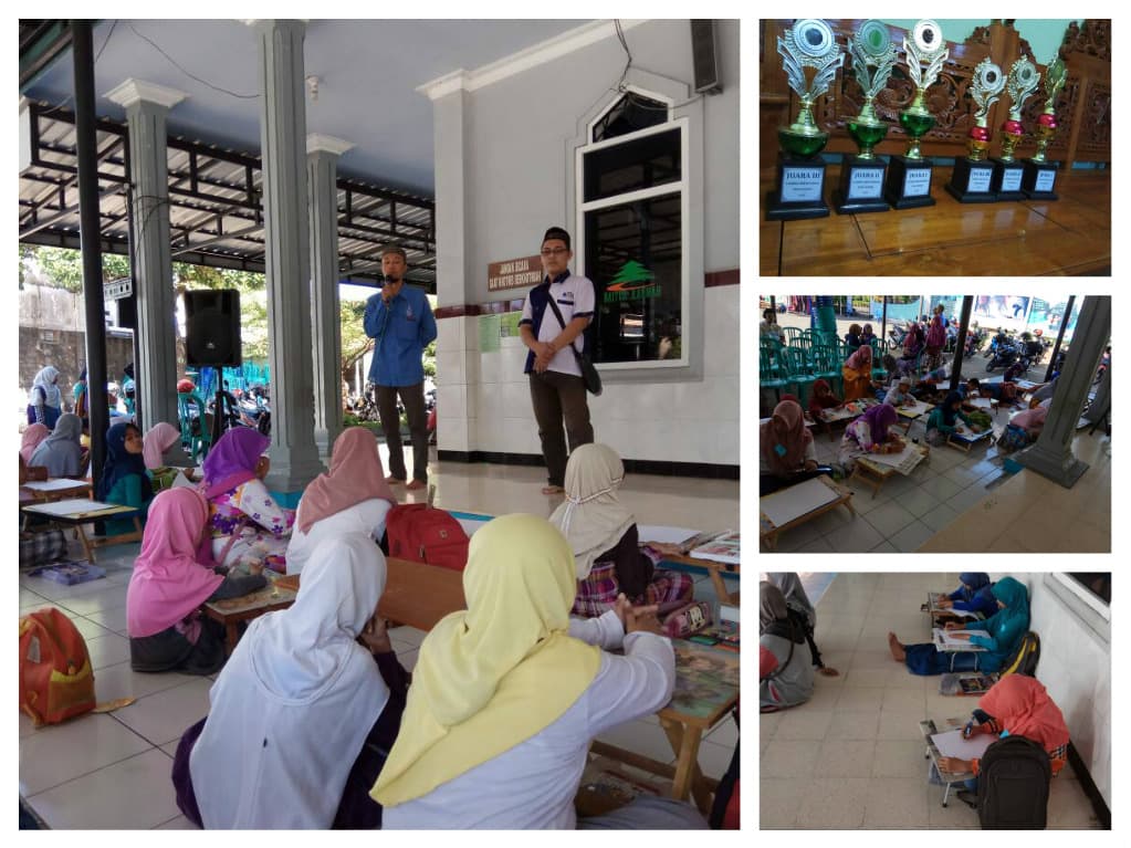 Bahagia Dengan Berbagi Di Festival Ramadhan Bersama TDA Kediri