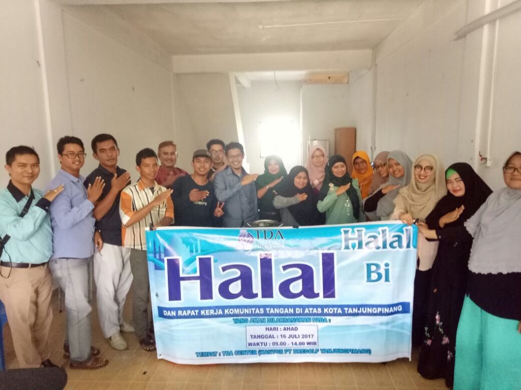 HALAL BIHALAL TDA TANJUNGPINANG