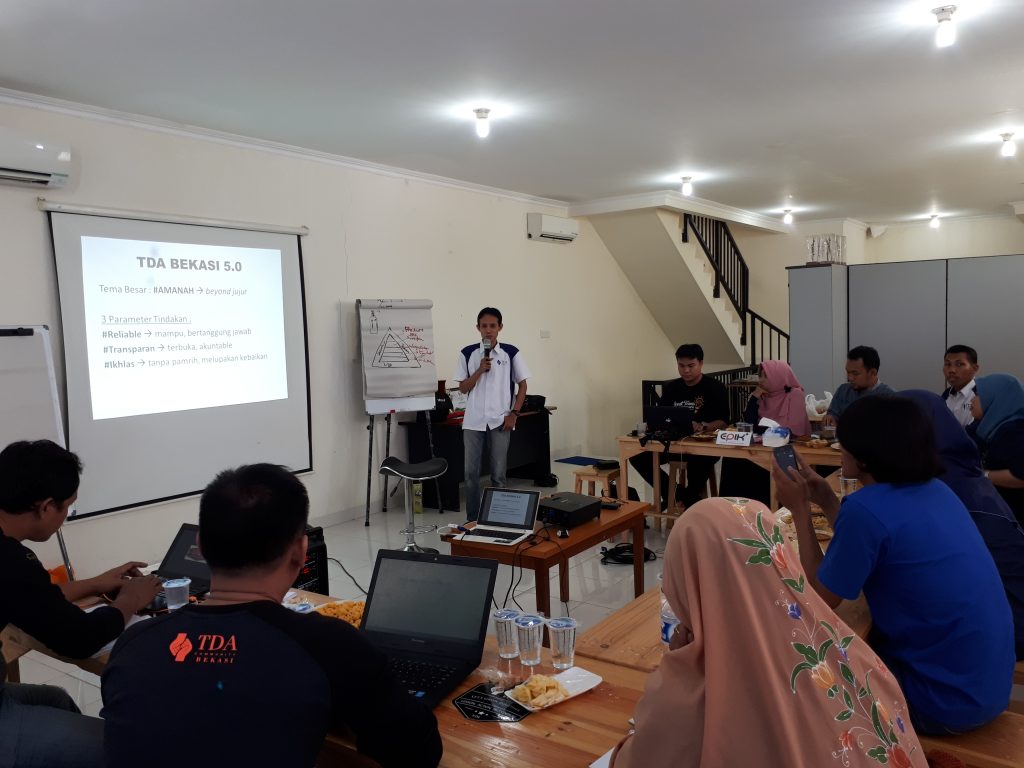 Mukerda TDA Bekasi 5.0