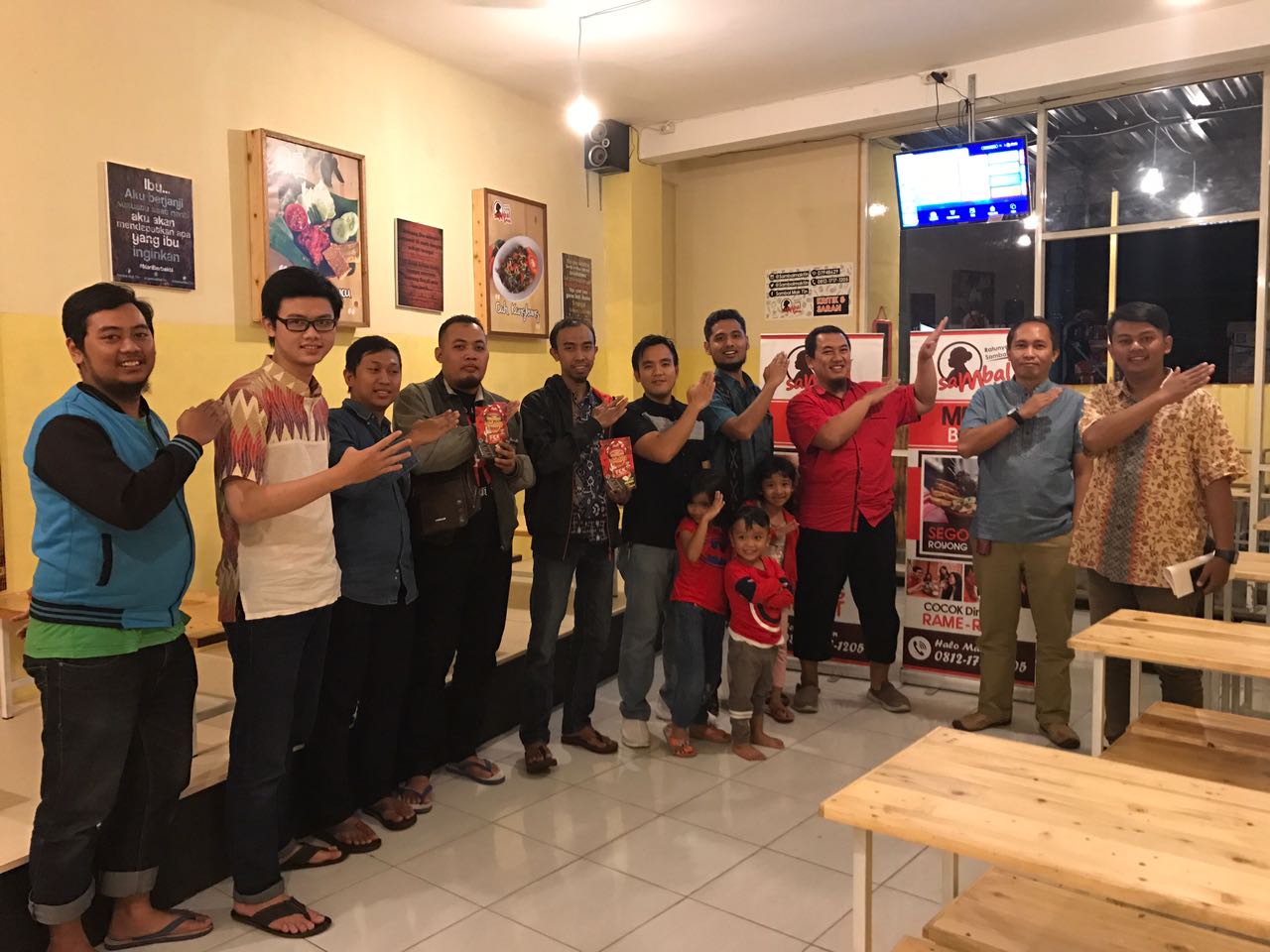 Komunitas Tangan Di Atas, Komunitas Wirausaha Terbesar di Indonesia, Presiden Dalam Periode