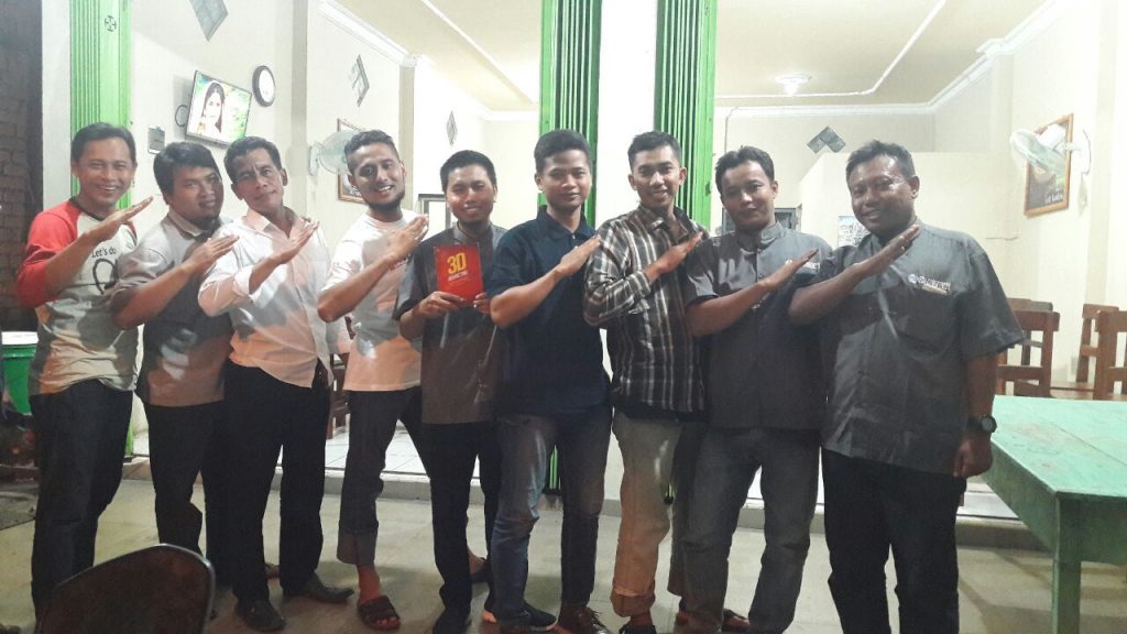Halal Bihalal TDA Lamongan - Seumur Jagung Tapi Sudah Menggunung