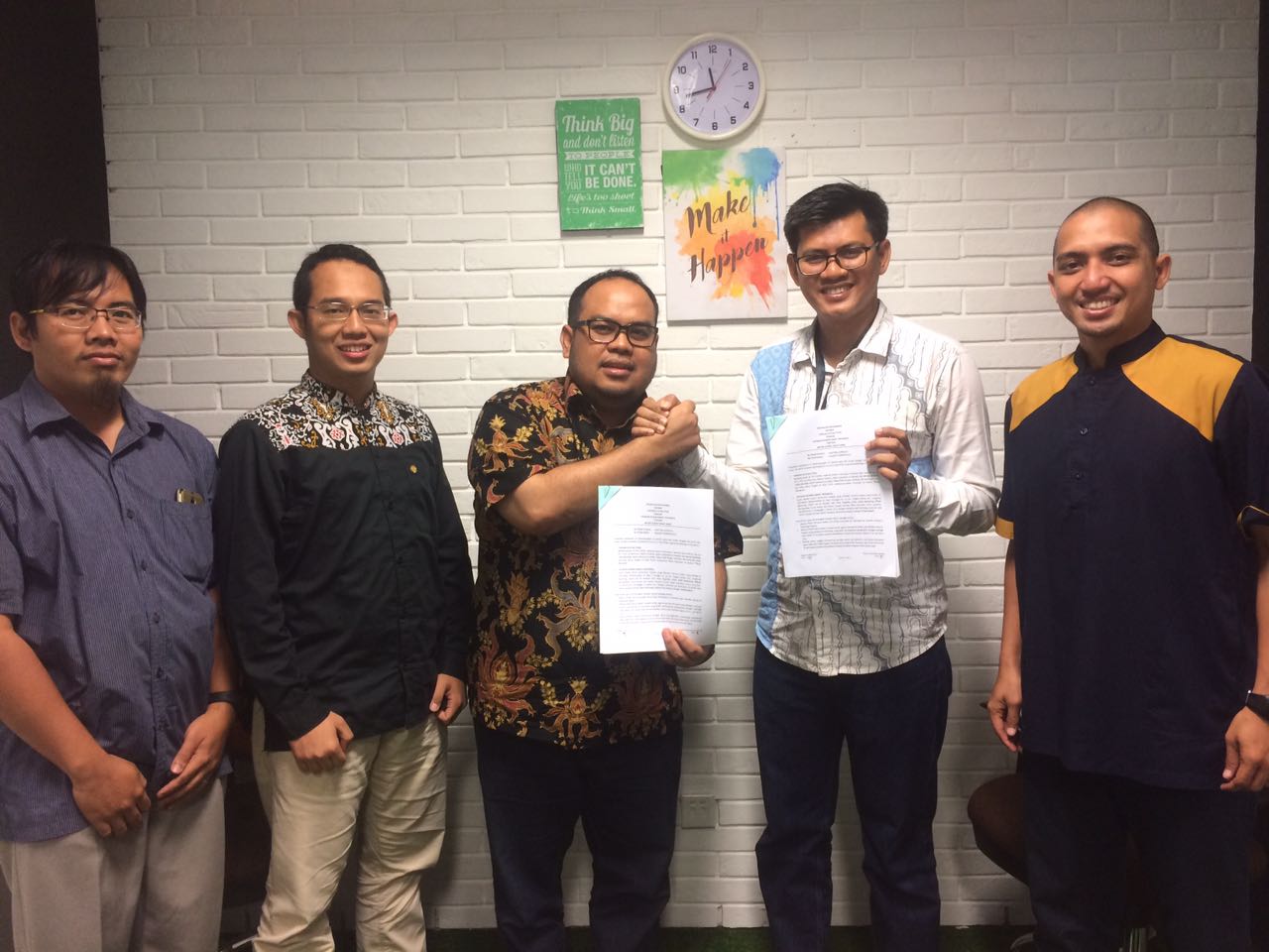 Komunitas Tangan Di Atas (TDA) Gandeng Rumah Zakat Dalam Pengelolaan ZIS