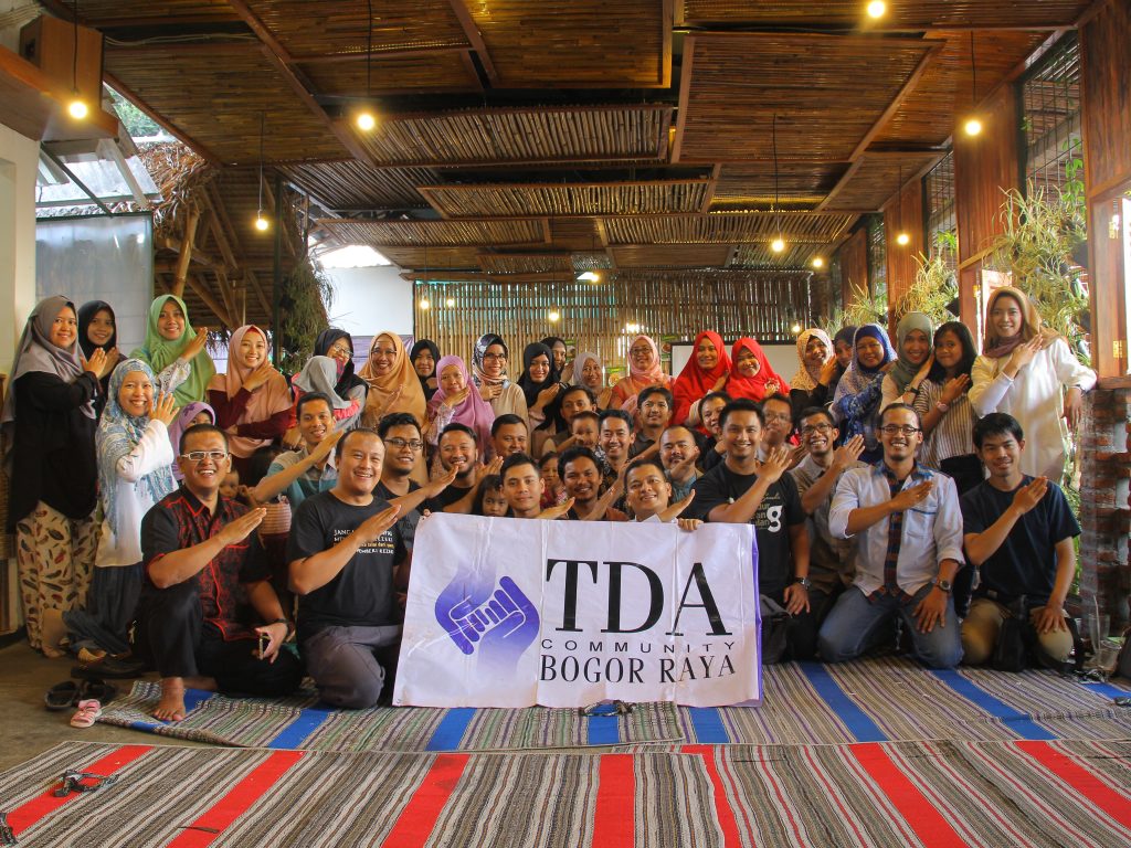 Halal Bihalal TDA Bogor Raya, Jalin Silaturahmi, Jaga Kekompakan Member