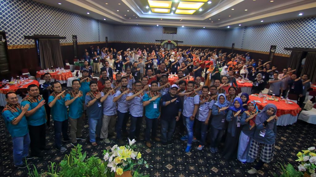 Opening Ceremony MUKERNAS I TDA 5.0 Scale Up Spirit