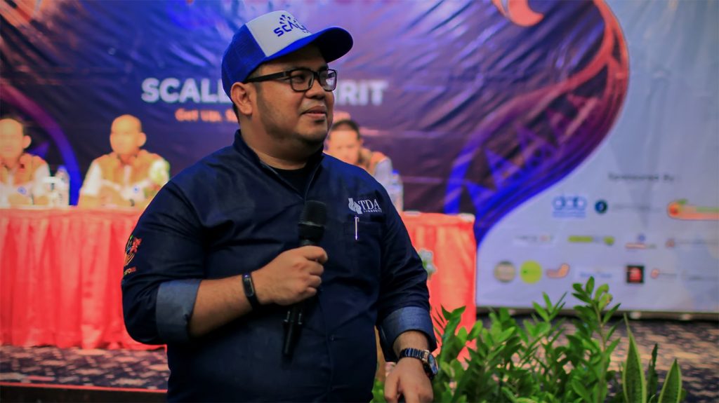 Pemaparan Presiden, Sekretaris Umum, Bendahara Umum dan Direktorat BOD TDA 5.0 pada MUKERNAS I 2017
