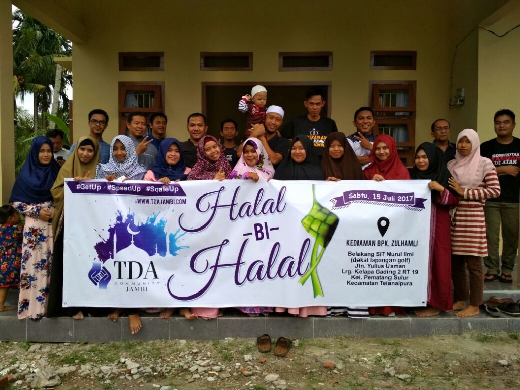 Halal Bihalal TDA Jambi