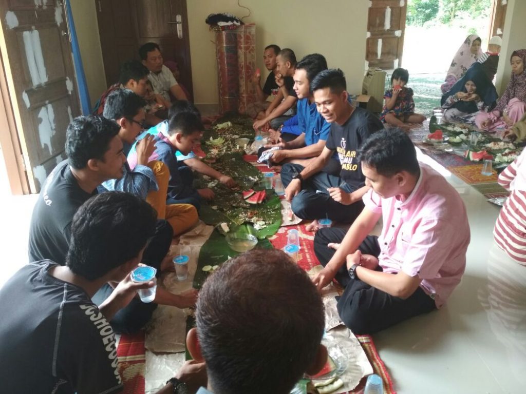 Halal Bihalal TDA Jambi