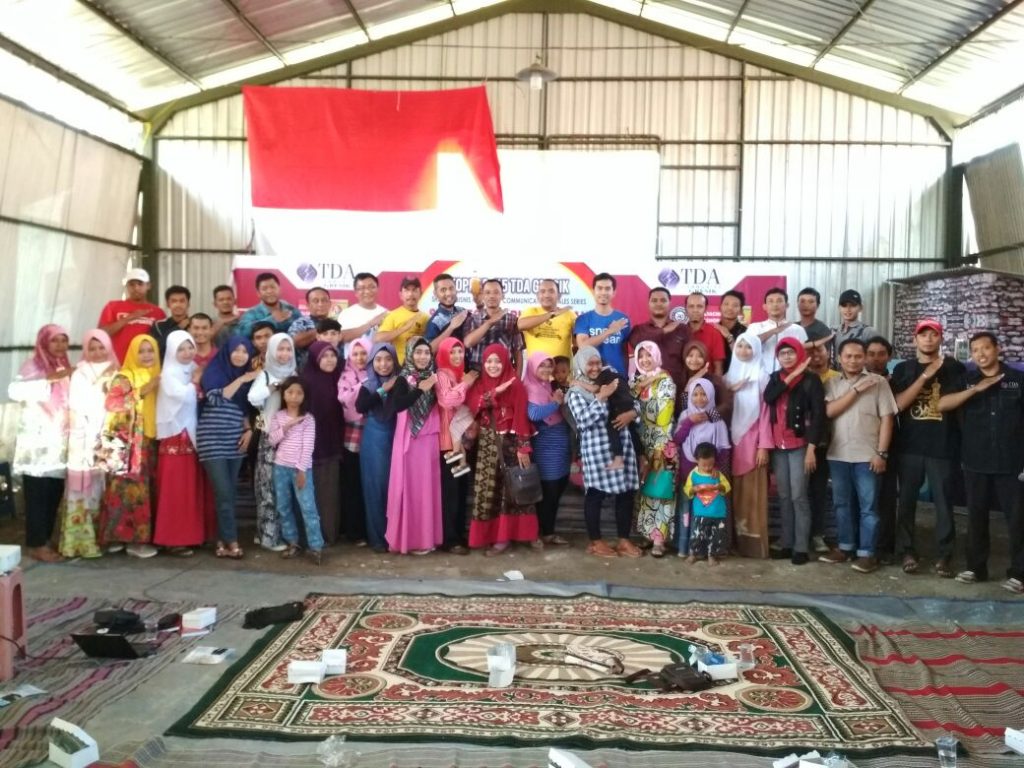 Acara Kopdar #5 TDA Gresik dan Acara Halal BiHalal TDA Gresik Sekaligus Sinau Bareng Sharing Bisnis