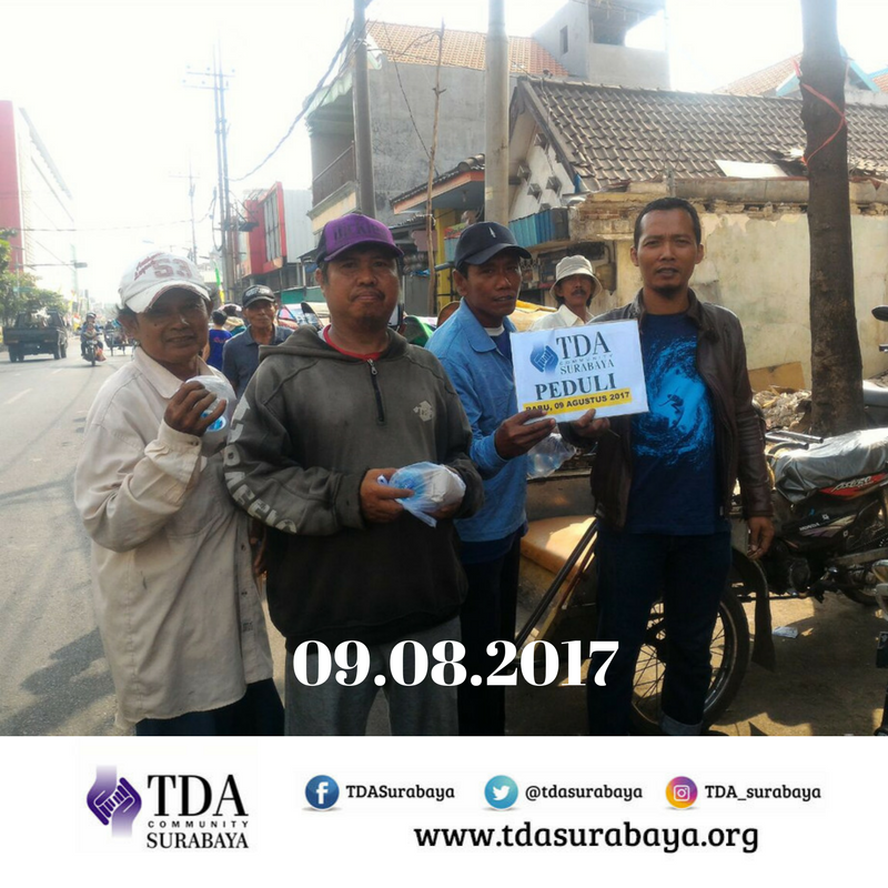 TDA Peduli Bersama TDA Surabaya