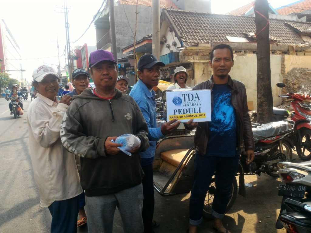 TDA Peduli Bersama TDA Surabaya