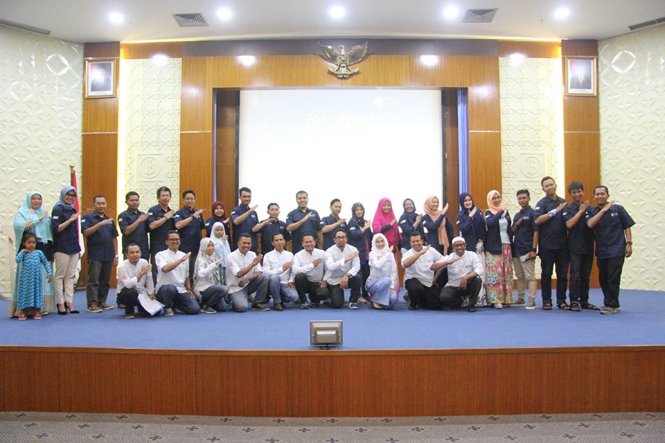 Halal Bihalal TDA Batam