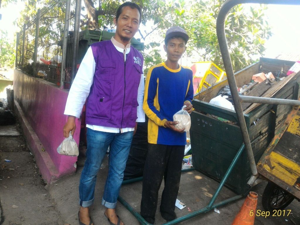 TDA Peduli oleh TDA Surabaya Minggu Ke-1 September 2017