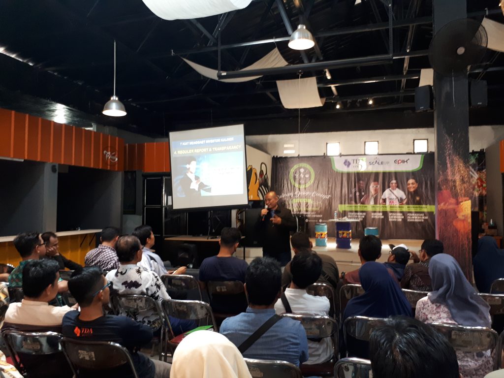 TDA Bekasi : Kopdar TDA Club Culinary Bekasi "Culinary Design Concept"