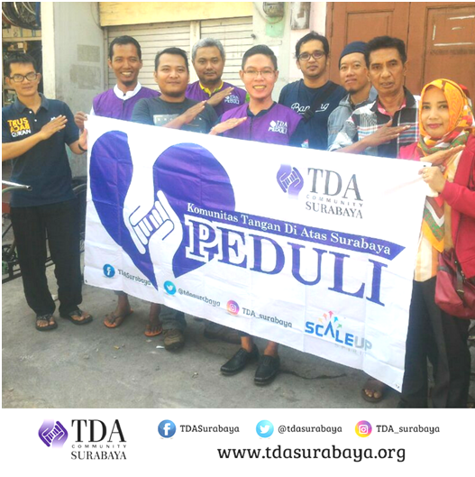 TDA Peduli oleh TDA Surabaya  Minggu Ke-I 04 Oktober 2017