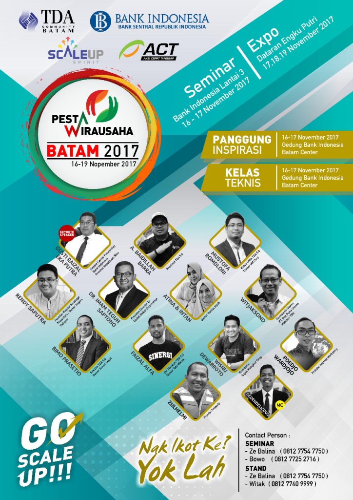 Optimisme Itu Berawal dari Batam