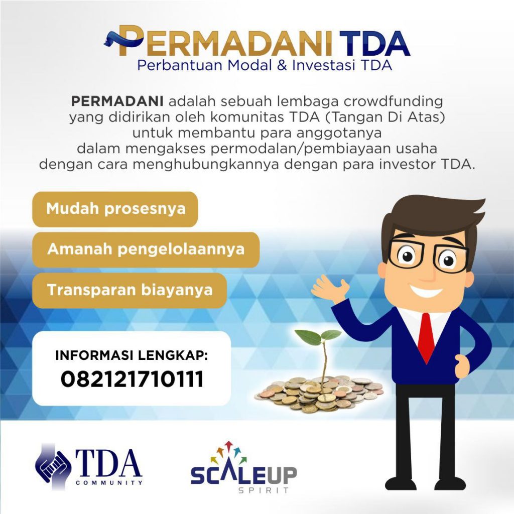 Perlu dana untuk pembiayaan Usaha? Ini Jawabannya