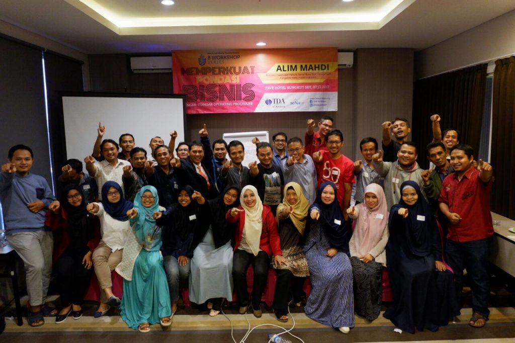 Workshop SOP " Memperkuat Pondasi Bisnis" by Pak Alim Mahdi