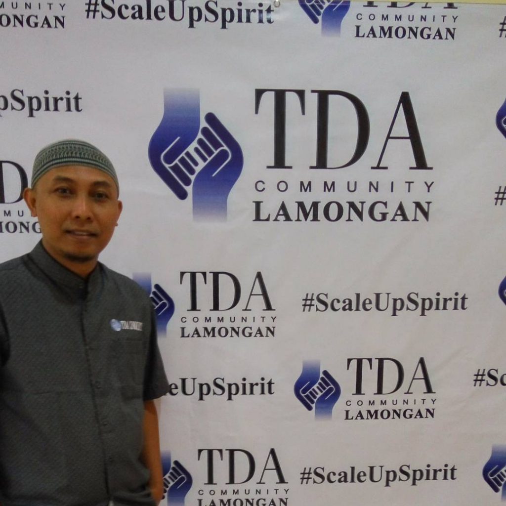 Lebih Dekat dengan Ketua TDA Lamongan