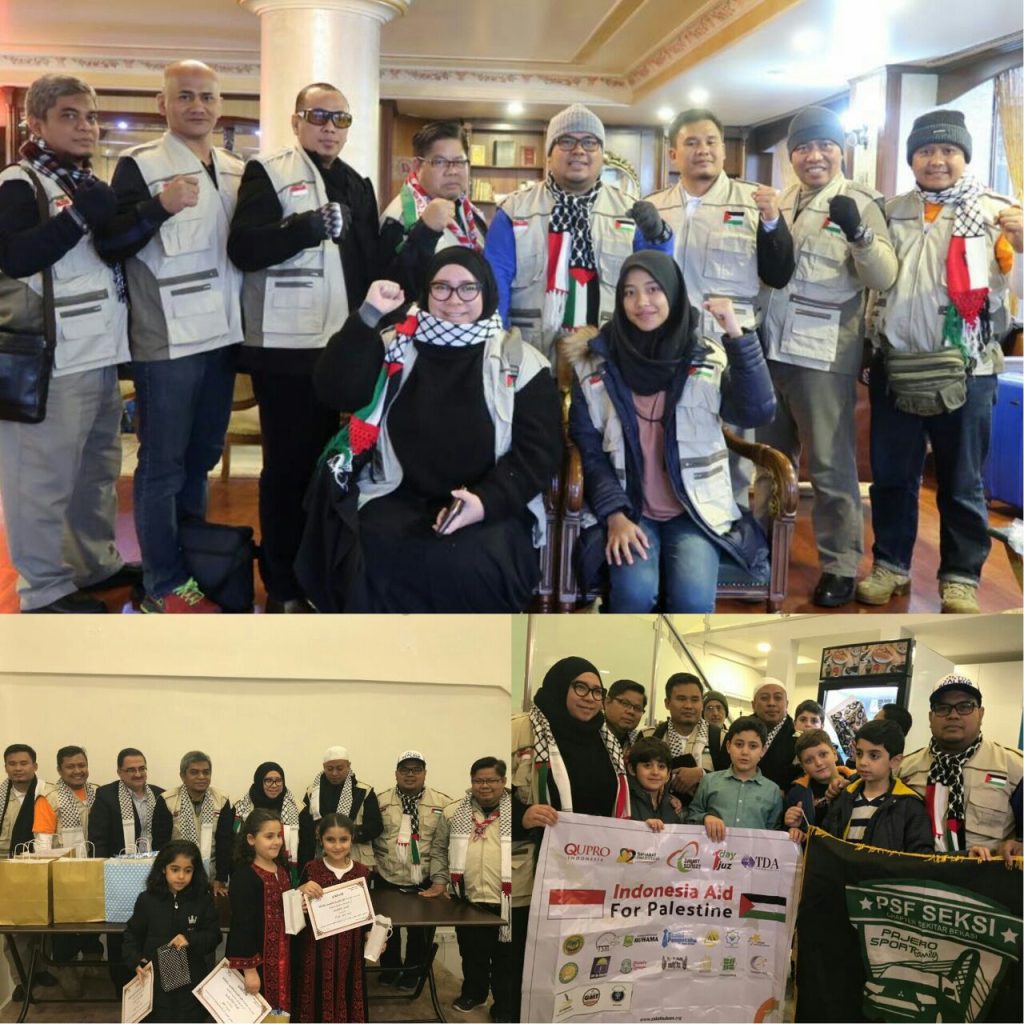 Day #1 :  Duta Kemanusiaan Indonesia bersama TDA