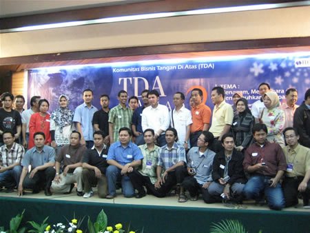 Masih ingat Milad 2 TDA Tahun 2008?