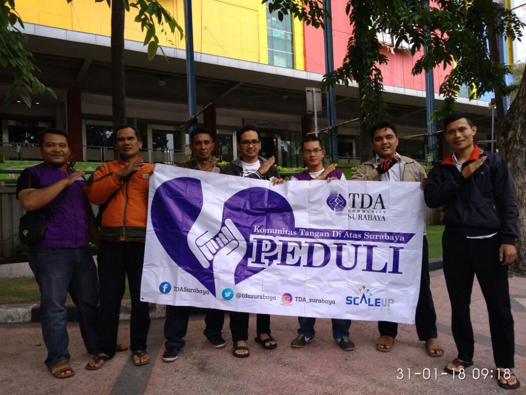 TDA Peduli oleh TDA Surabaya 31 Januari 2018