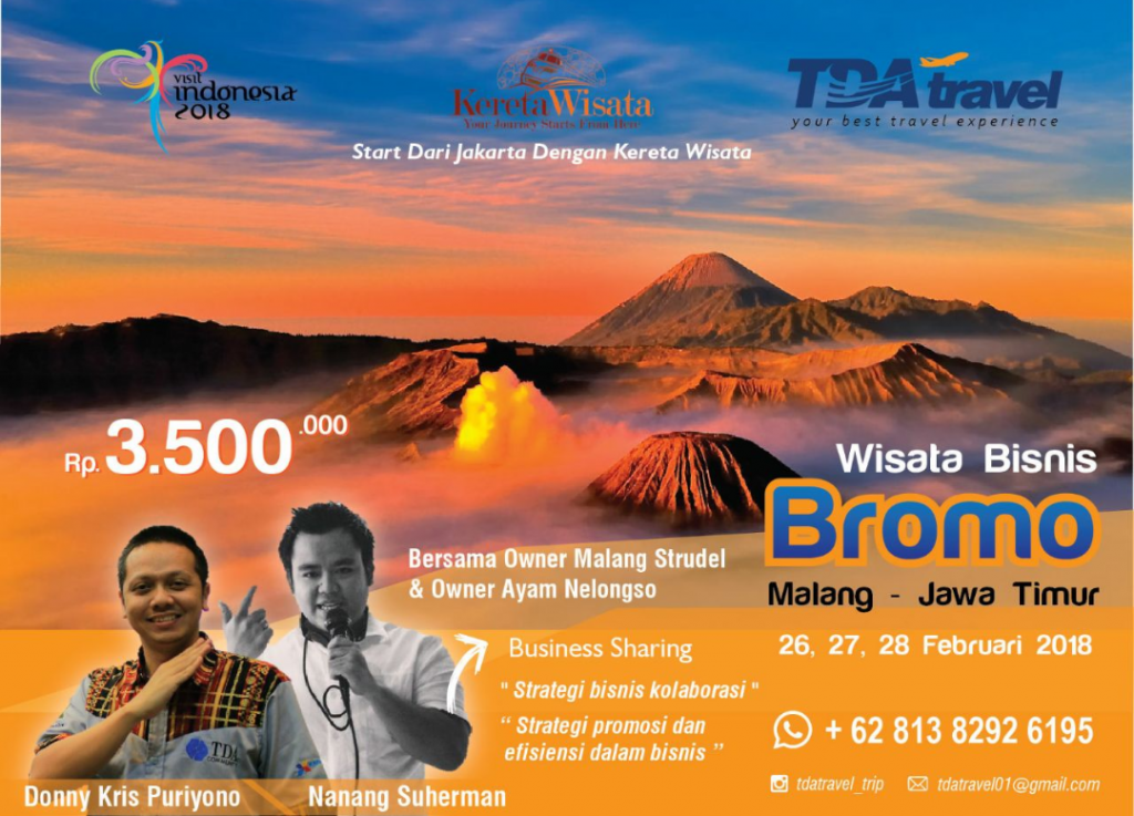 Mau travelling dengan cara berbeda ?