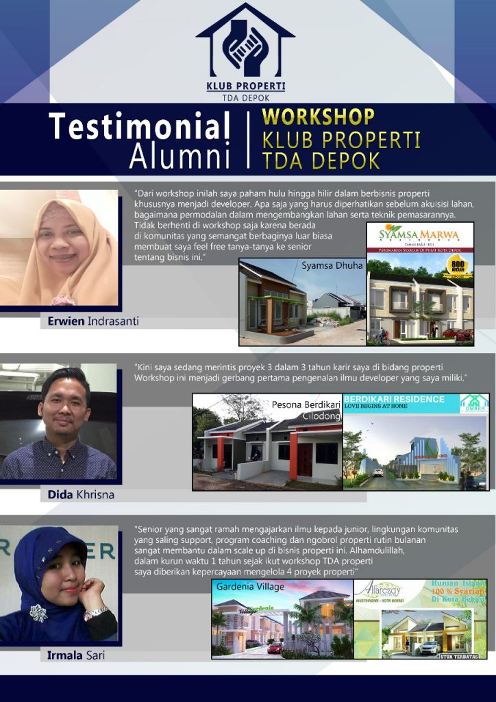 Workshop TDA Properti Depok