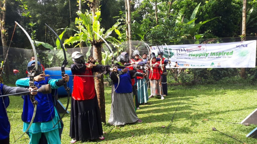 Happily Inspired Wisata Bisnis TDA Depok 2018