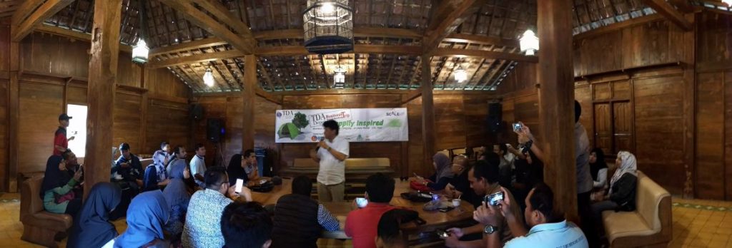 Happily Inspired Wisata Bisnis TDA Depok 2018