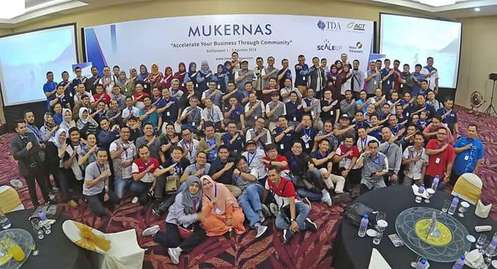 Press Release : Musyawarah Kerja Nasional (Mukernas) II Komunitas Tangan Di Atas (TDA) 2018 di Balikpapan 