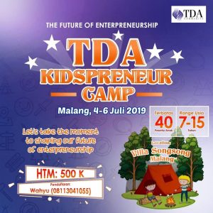 TDA Kidz by Tangan Di Atas