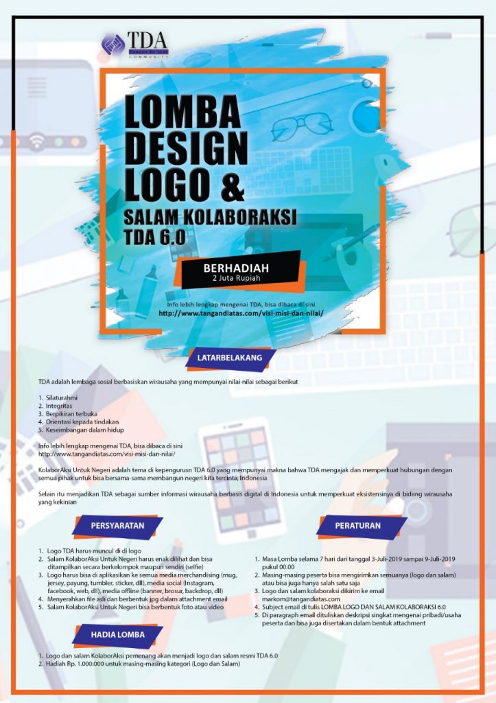 Lomba Design Logo Dan Salam KolaborAksi